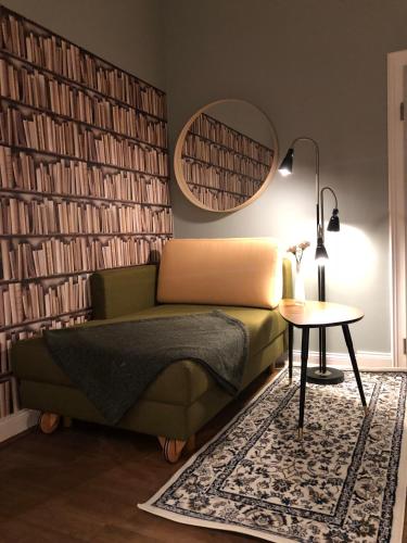 Ruang duduk di Hotel Zur Alten Brücke