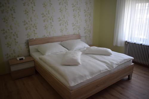 Gästehaus Sylviaにあるベッド