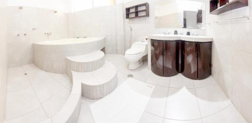 Kupaonica u objektu Hotel Rio Mayo