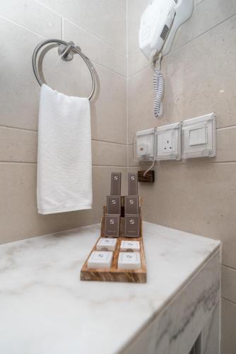Un baño de Samann Grand