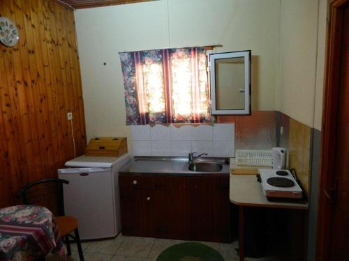 Kuchyň nebo kuchyňský kout v ubytování Corfu Dream Village
