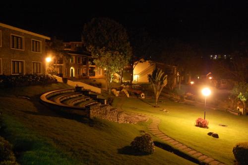 Κήπος έξω από το Green Pastures - A Hill Country Resort