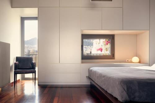 Gallery image of Two level apartment with panoramic view in Athens