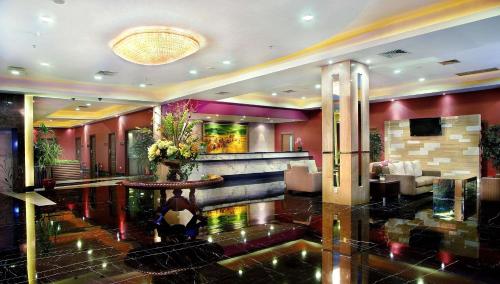 منطقة الاستقبال أو اللوبي في Royal Palm Hotel & Conference Center Cengkareng