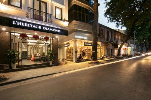 Gallery image of Hanoi L'Heritage Diamond Hotel & Spa in Hanoi