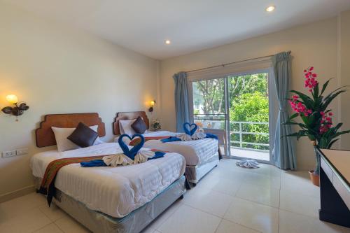 Gallery image of Kasemsuk Guesthouse SHA Extra plus in Karon Beach