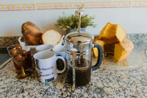 Kaffe- og tefaciliteter på El Silencio de Galadhrim