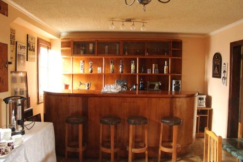 Saló o bar de Hostal Dinamarca