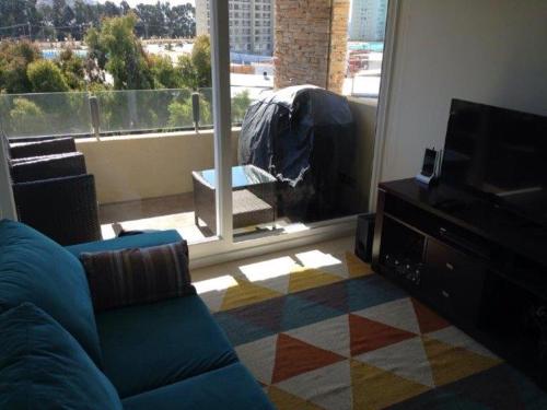 Et opholdsområde på Precioso departamento en Papudo