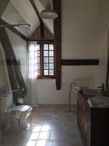 Ένα μπάνιο στο chambre à la campagne