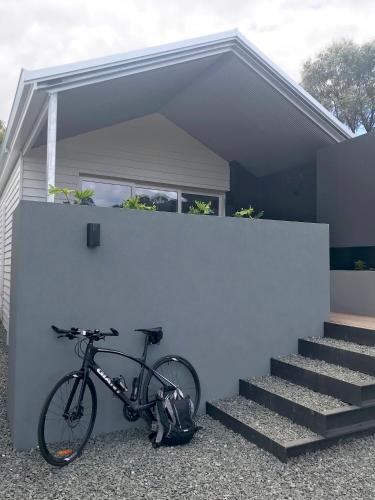 Radfahren an der Unterkunft Jaspers Cabins oder in der Nähe