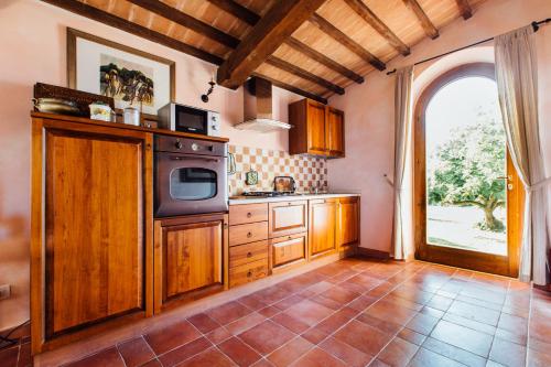 Dapur atau dapur kecil di Fontemarinaalta