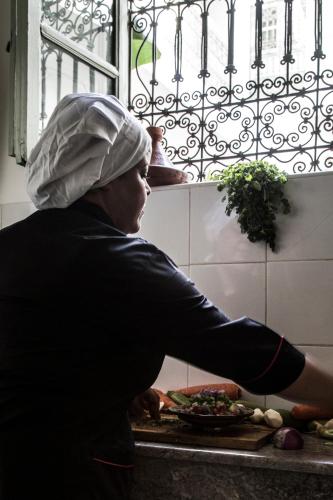 Hosté ubytování Riad Danka