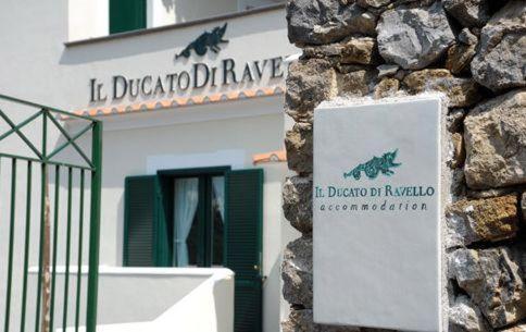Certifikát, hodnocení, plakát nebo jiný dokument vystavený v ubytování Il Ducato Di Ravello