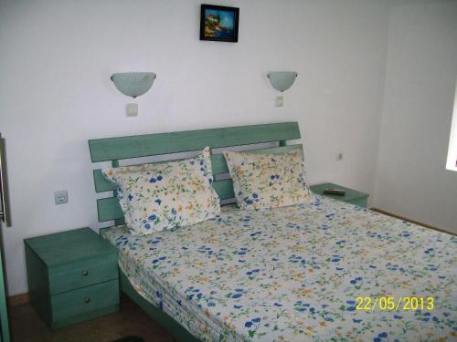 Кровать или кровати в номере Apartment in Kambani 1 Apartcomplex