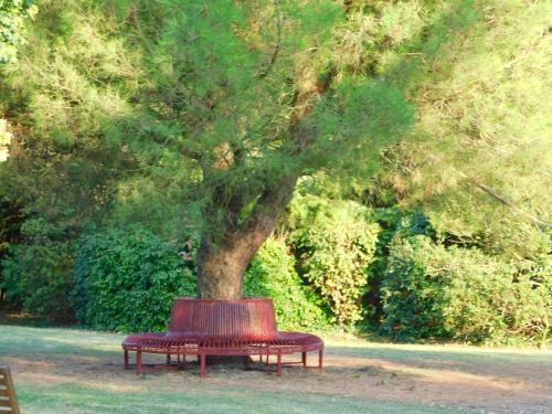 Κήπος έξω από το Demeures et Châteaux - Le Portail en Marais Poitevin