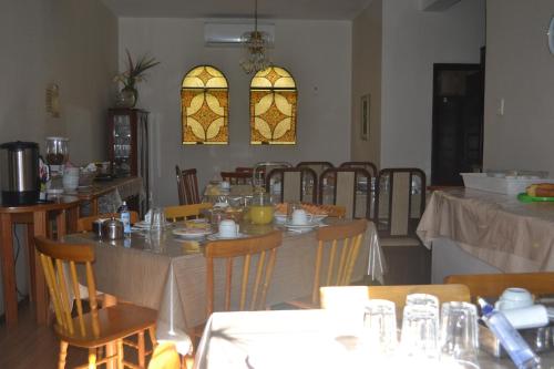 Restaurace v ubytování Hotel Nelly