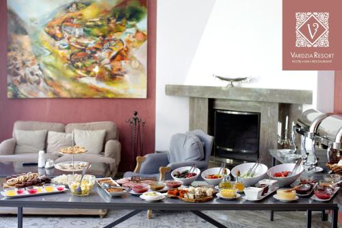 Mad på hotellet eller i nærheden