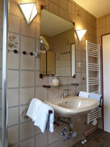Koupelna v ubytování Appartement Kayser Sylt