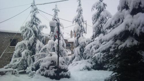 Luxurious Residence at the Village Square durante l'inverno