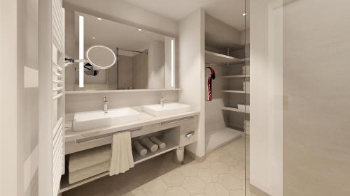 Ванна кімната в Hotel Domhof