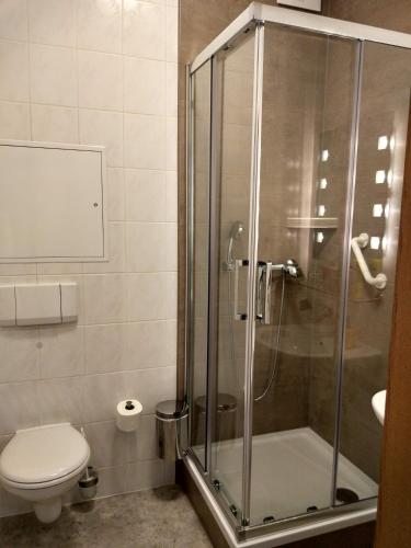 Un baño de Pension Wehner