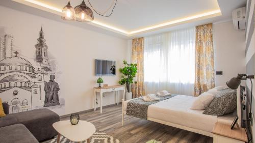 Gallery image of Casablanca apartment in Belgrade
