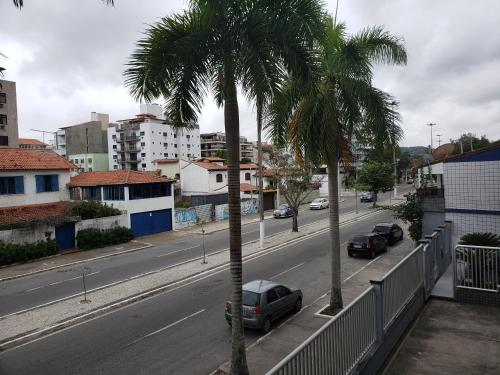 Miesto panorama iš apartamentų arba bendras vaizdas mieste Kabo Frijus