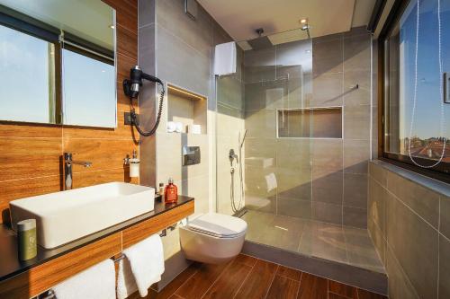 ห้องน้ำของ Horizon Luxury Suites
