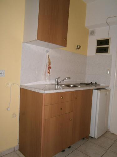 Dapur atau dapur kecil di Petros Studios