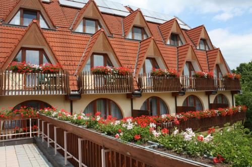 Budova, v ktorej sa hotel nachádza