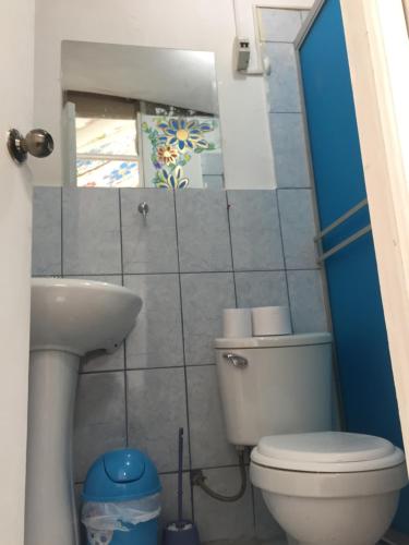 Apartamento Cusco Queswa tesisinde bir banyo