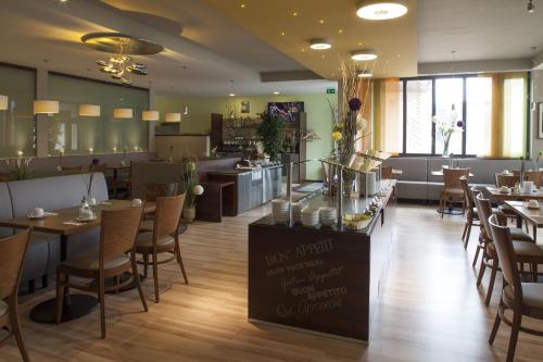 Posezení v ubytování Best Western Hotel Ambassador