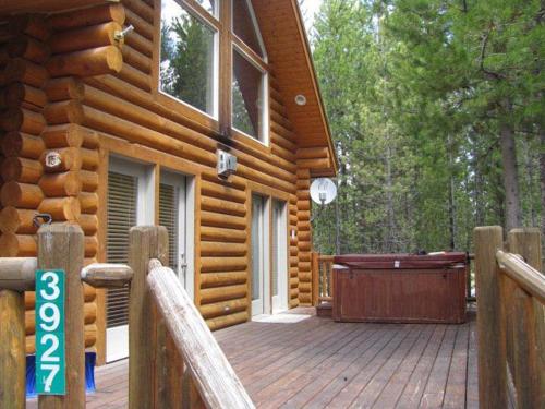Μπαλκόνι ή βεράντα στο Adventure Lodge