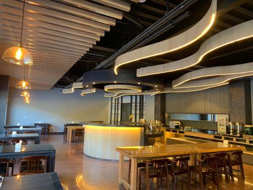 Um restaurante ou outro lugar para comer em Yun Xiang Villa 未接待12歲以下孩童