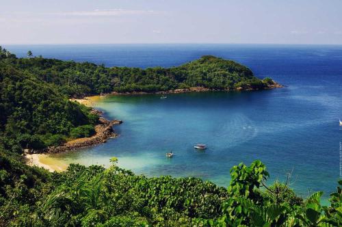 Příroda nedaleko ubytování v soukromí