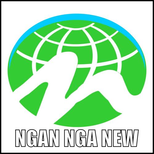 a green and white logo for a new nz agency at Ngan Nga Bac Ha Hotel in Bắc Hà