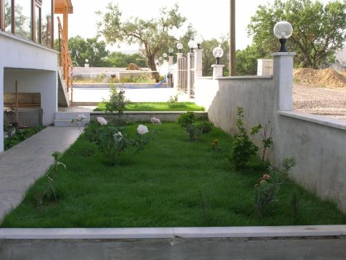 Zahrada ubytování Villa Bagci Hotel