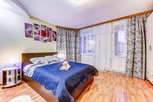 Apartment Vesta near the Lachta center, Sankt Petersburg, Rusia