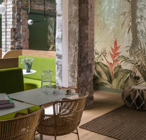 Zona de estar de Whitworth Locke