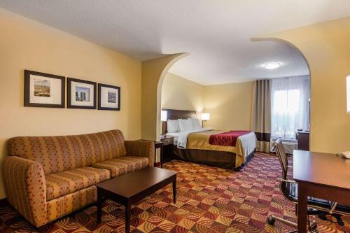 Photo de la galerie de l'établissement Comfort Inn & Suites Jasper Hwy 78 West, à Jasper