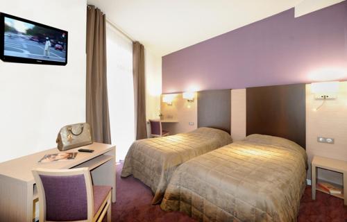 Легло или легла в стая в Hôtel Roc de Massabielle
