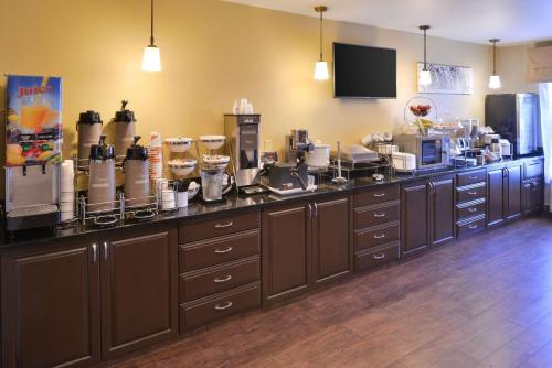 Mad på kroen eller i nærheden