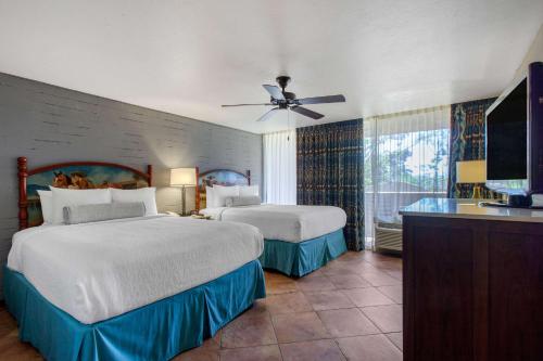 Voodi või voodid majutusasutuse La Posada Lodge & Casitas, Ascend Hotel Collection toas