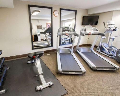 Γυμναστήριο ή/και όργανα γυμναστικής στο Sleep Inn North Scottsdale near Mayo Clinic