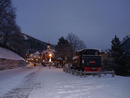 Hotel Fortuna durante el invierno