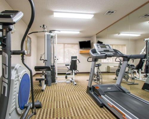 Γυμναστήριο ή/και όργανα γυμναστικής στο Quality Suites San Diego Otay Mesa