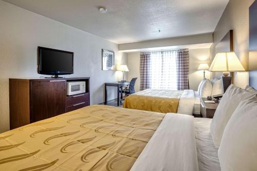 Imagen de la galería de Quality Inn near Six Flags Discovery Kingdom-Napa Valley, en Vallejo