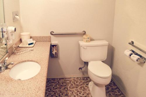Quality Inn Yosemite Valley Gatewayにあるバスルーム