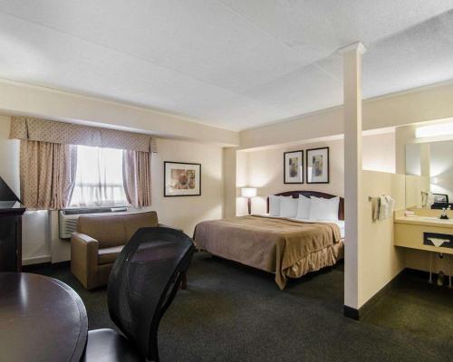 里賈納的住宿－雷基納品質酒店，相簿中的一張相片